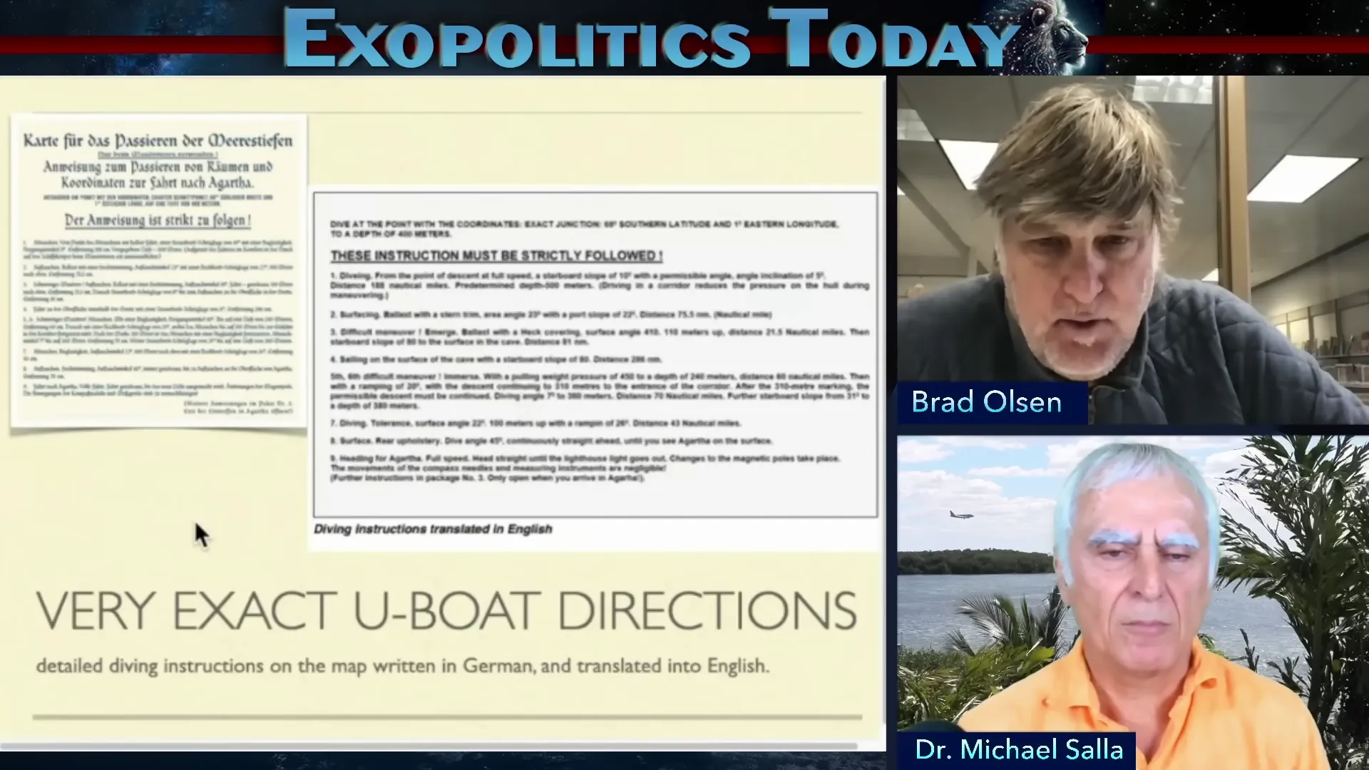 U-Boat Directions
